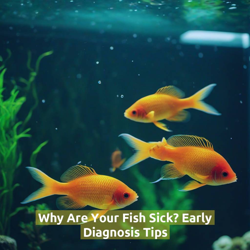Why Are Your Fish Sick? Early Diagnosis Tips