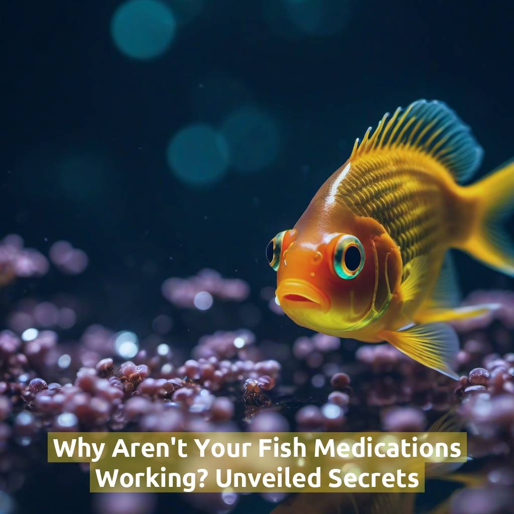 Why Aren't Your Fish Medications Working? Unveiled Secrets