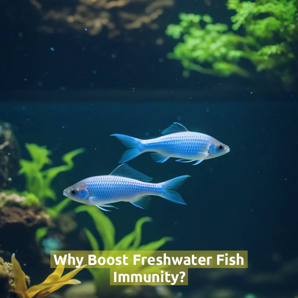Why Boost Freshwater Fish Immunity?