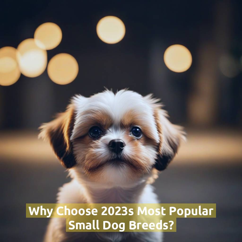 Why Choose 2023s Most Popular Small Dog Breeds?