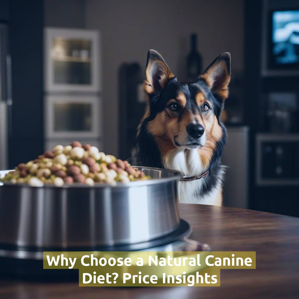 Why Choose a Natural Canine Diet? Price Insights