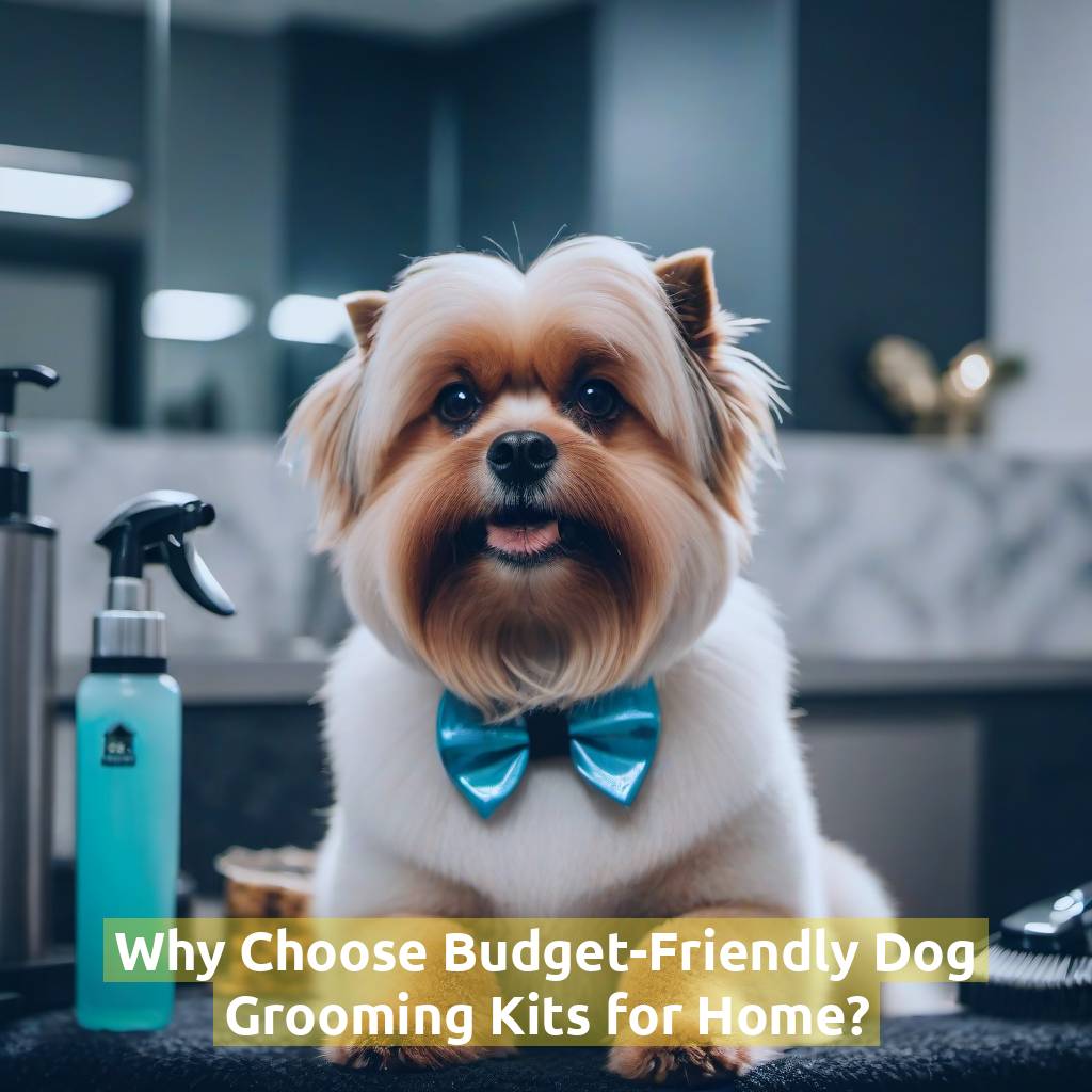 Why Choose Budget-Friendly Dog Grooming Kits for Home?