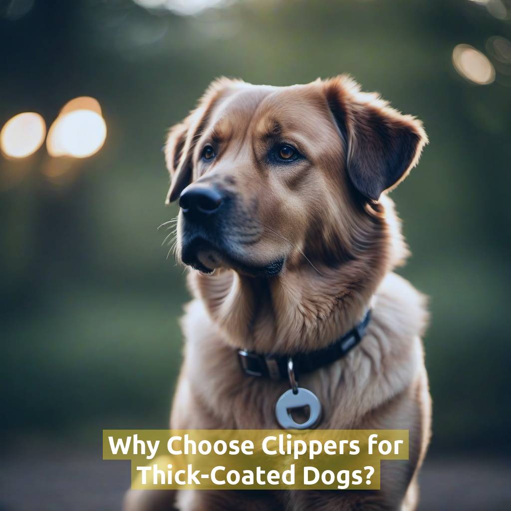 Why Choose Clippers for Thick-Coated Dogs?