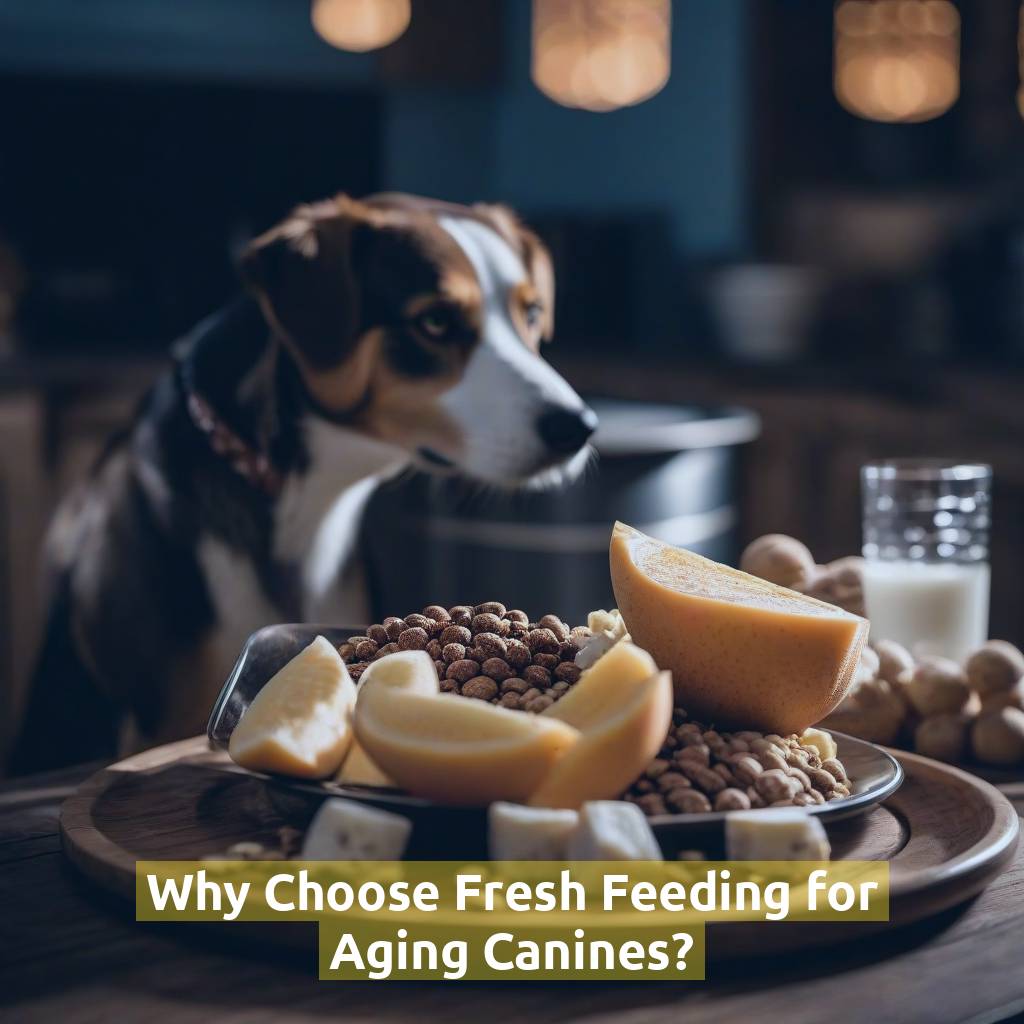 Why Choose Fresh Feeding for Aging Canines?