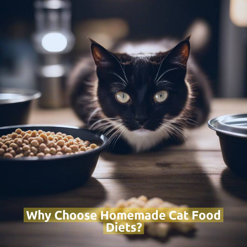 Why Choose Homemade Cat Food Diets?