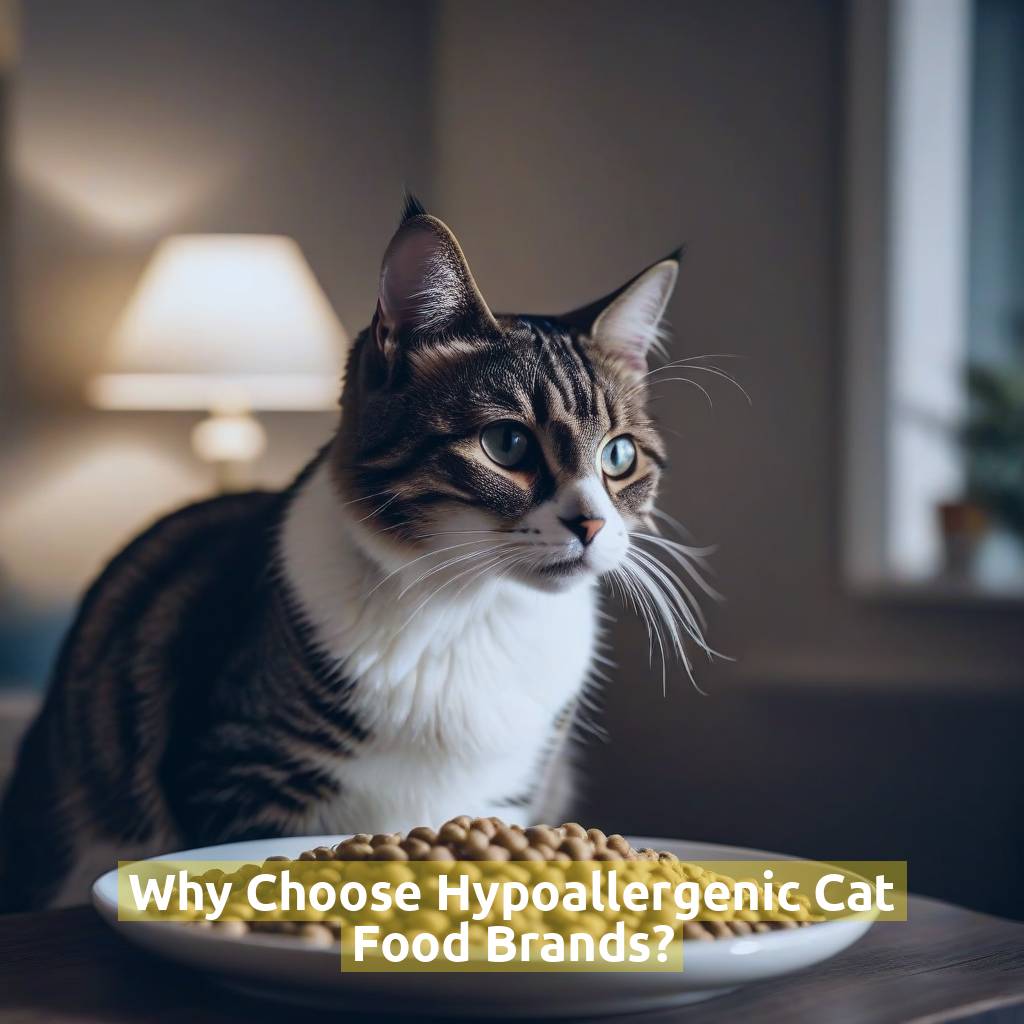 Why Choose Hypoallergenic Cat Food Brands?