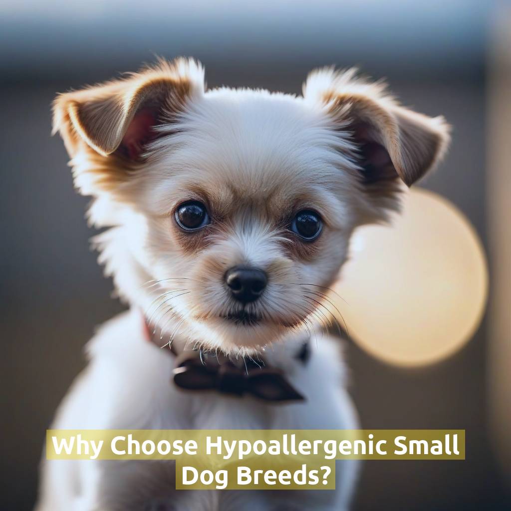 Why Choose Hypoallergenic Small Dog Breeds?