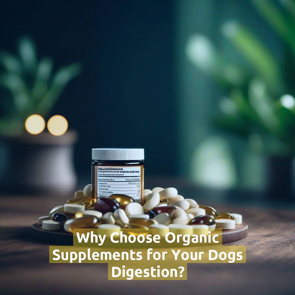Why Choose Organic Supplements for Your Dogs Digestion?
