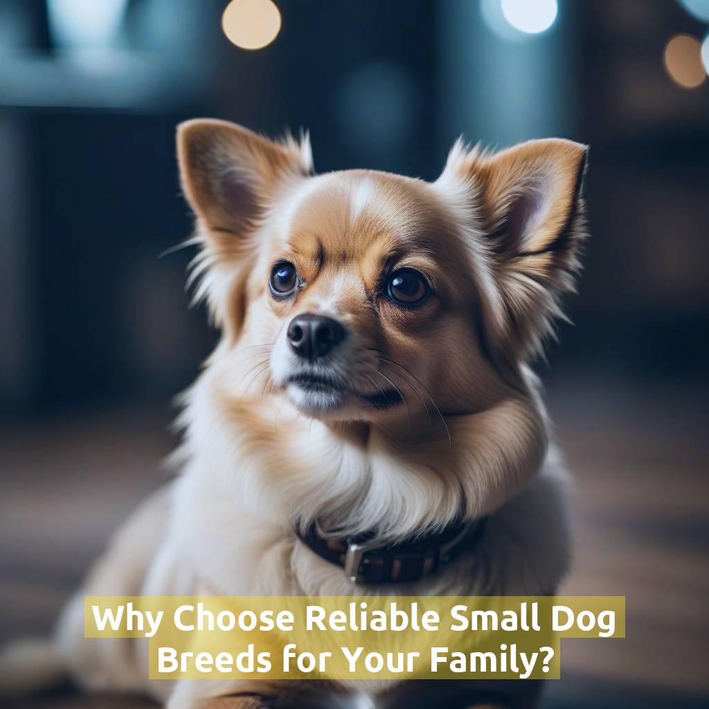 Why Choose Reliable Small Dog Breeds for Your Family?