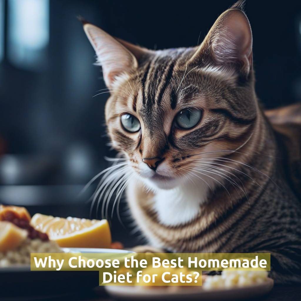Why Choose the Best Homemade Diet for Cats?