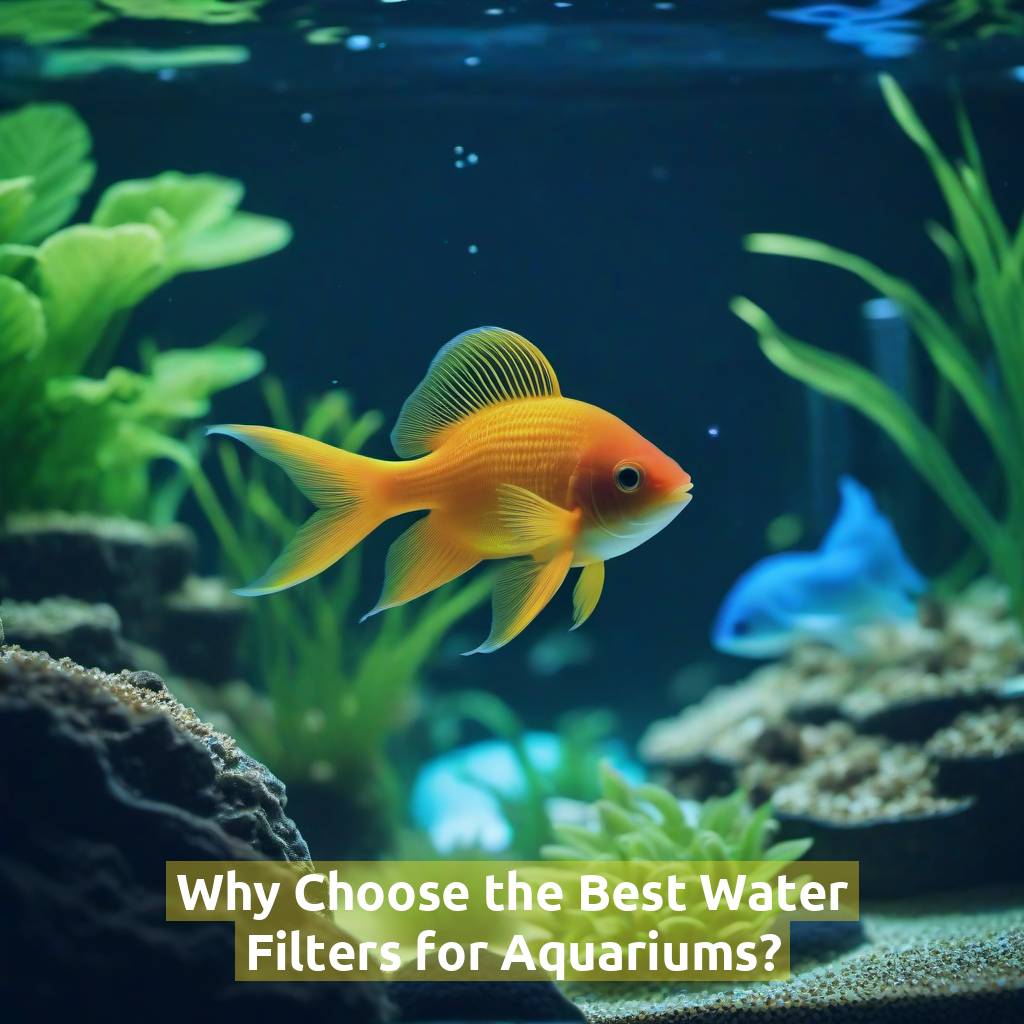 Why Choose the Best Water Filters for Aquariums?