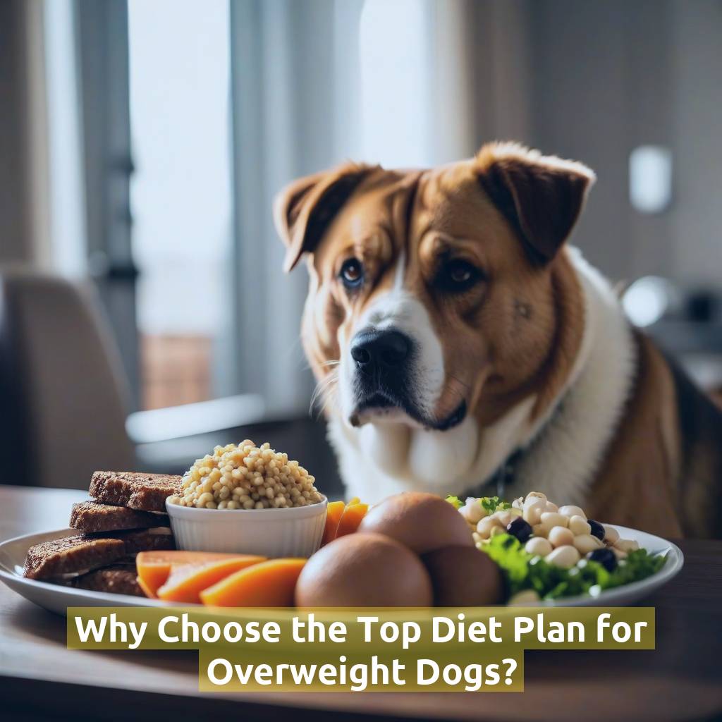 Why Choose the Top Diet Plan for Overweight Dogs?