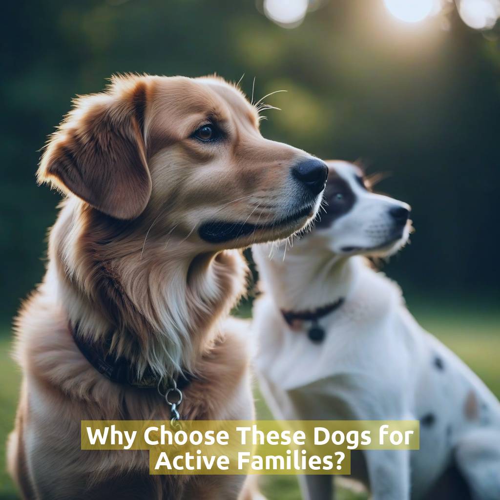 Why Choose These Dogs for Active Families?