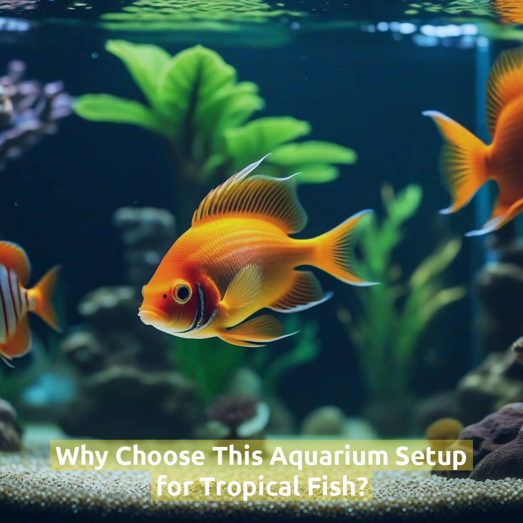 Why Choose This Aquarium Setup for Tropical Fish?