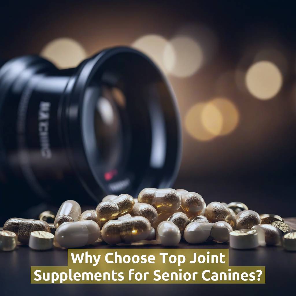 Why Choose Top Joint Supplements for Senior Canines?
