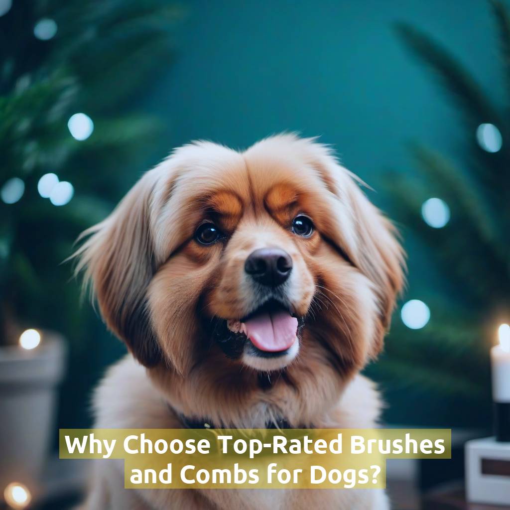 Why Choose Top-Rated Brushes and Combs for Dogs?
