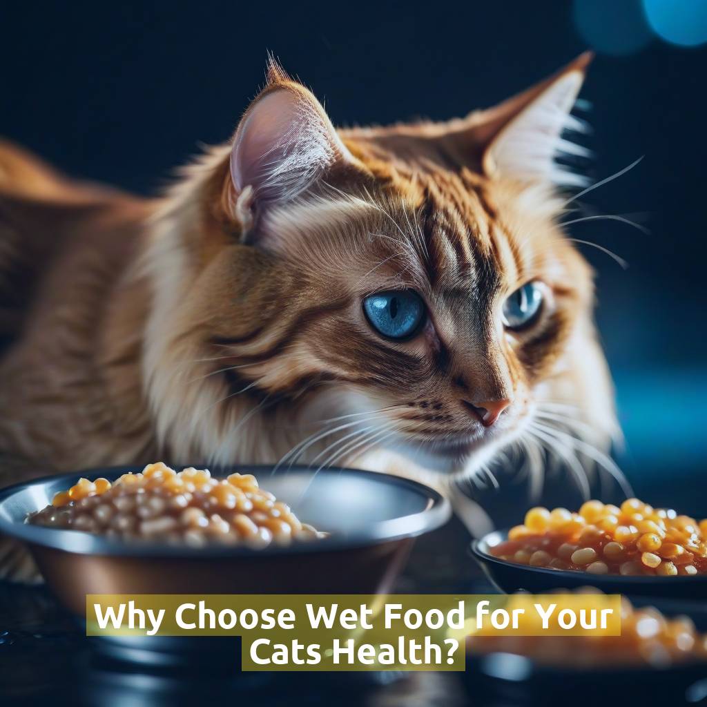 Why Choose Wet Food for Your Cats Health?