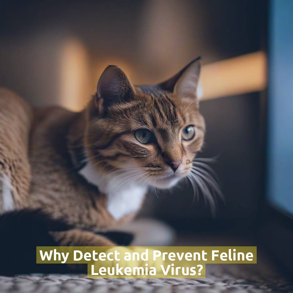 Why Detect and Prevent Feline Leukemia Virus?