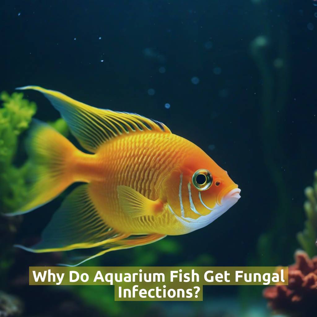 Why Do Aquarium Fish Get Fungal Infections?