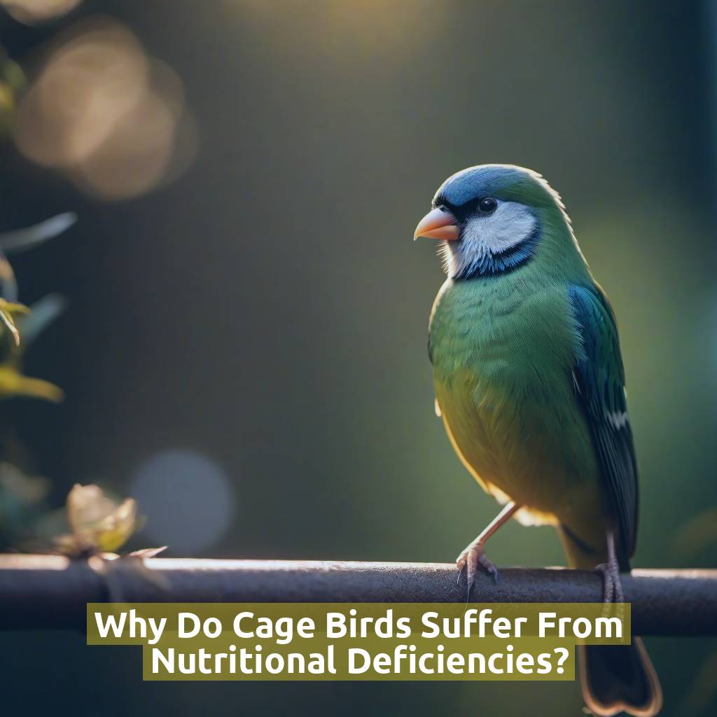 Why Do Cage Birds Suffer From Nutritional Deficiencies?
