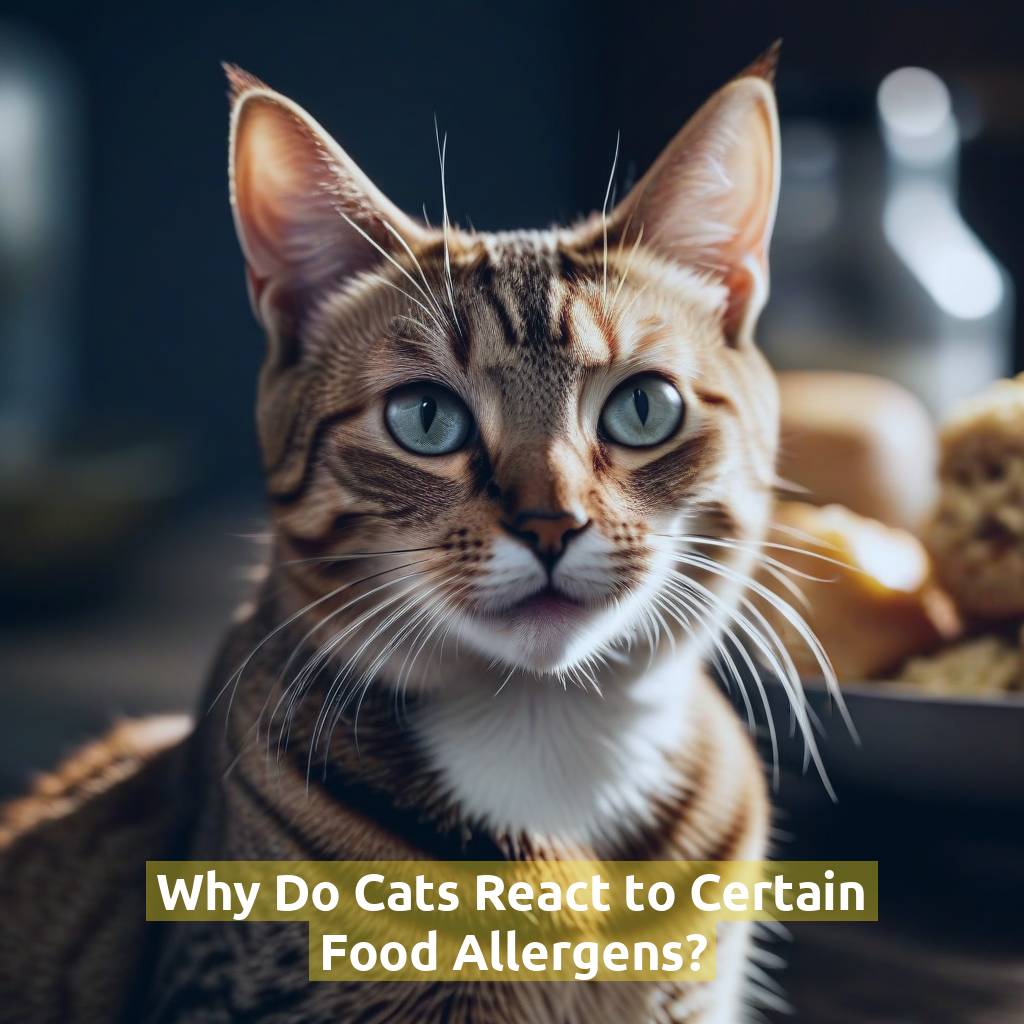 Why Do Cats React to Certain Food Allergens?