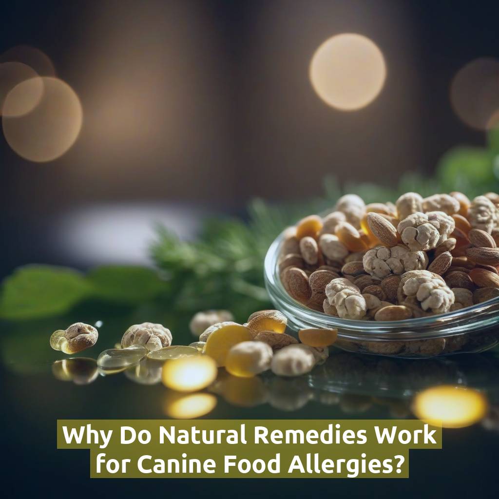 Why Do Natural Remedies Work for Canine Food Allergies?