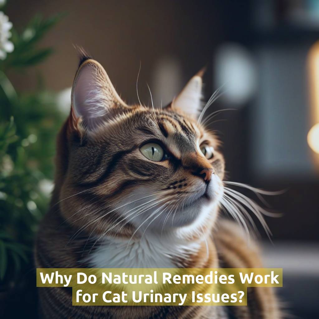 Why Do Natural Remedies Work for Cat Urinary Issues?