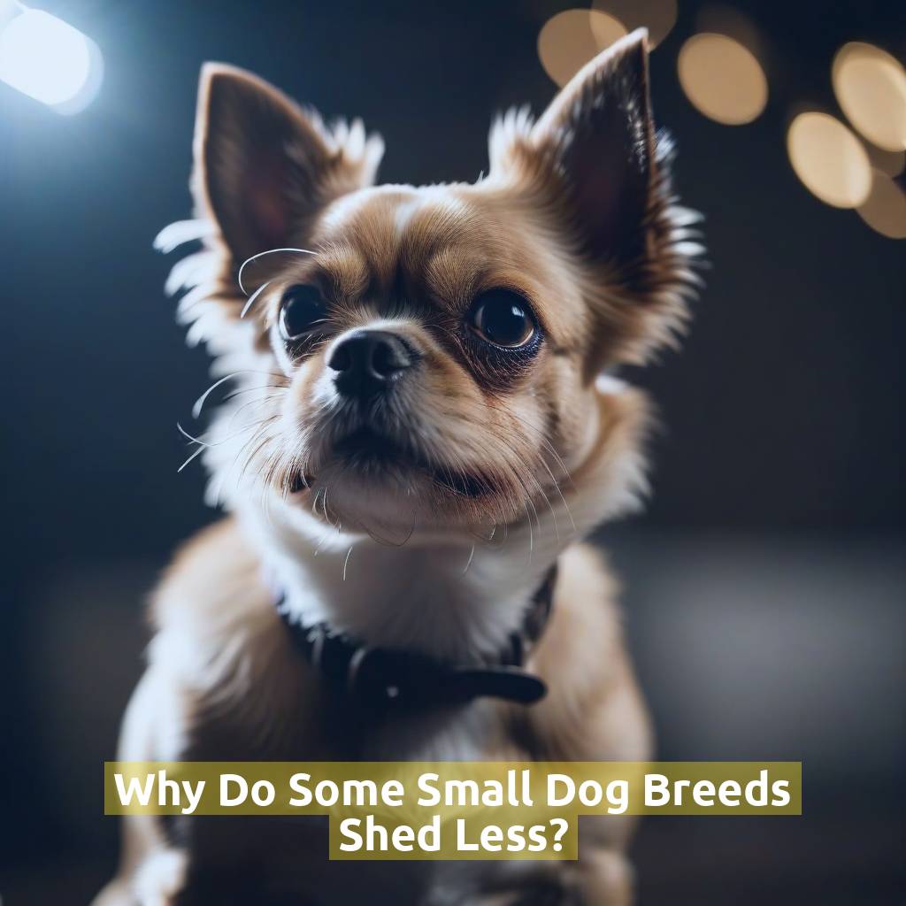 Why Do Some Small Dog Breeds Shed Less?