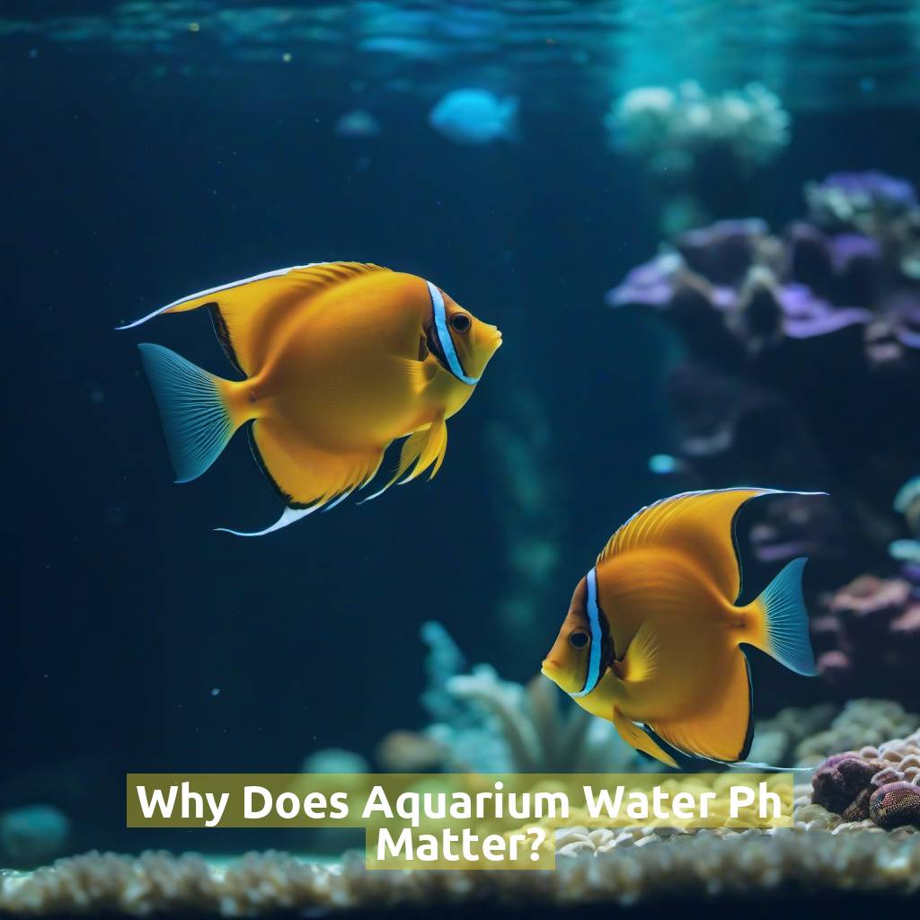 Why Does Aquarium Water Ph Matter?