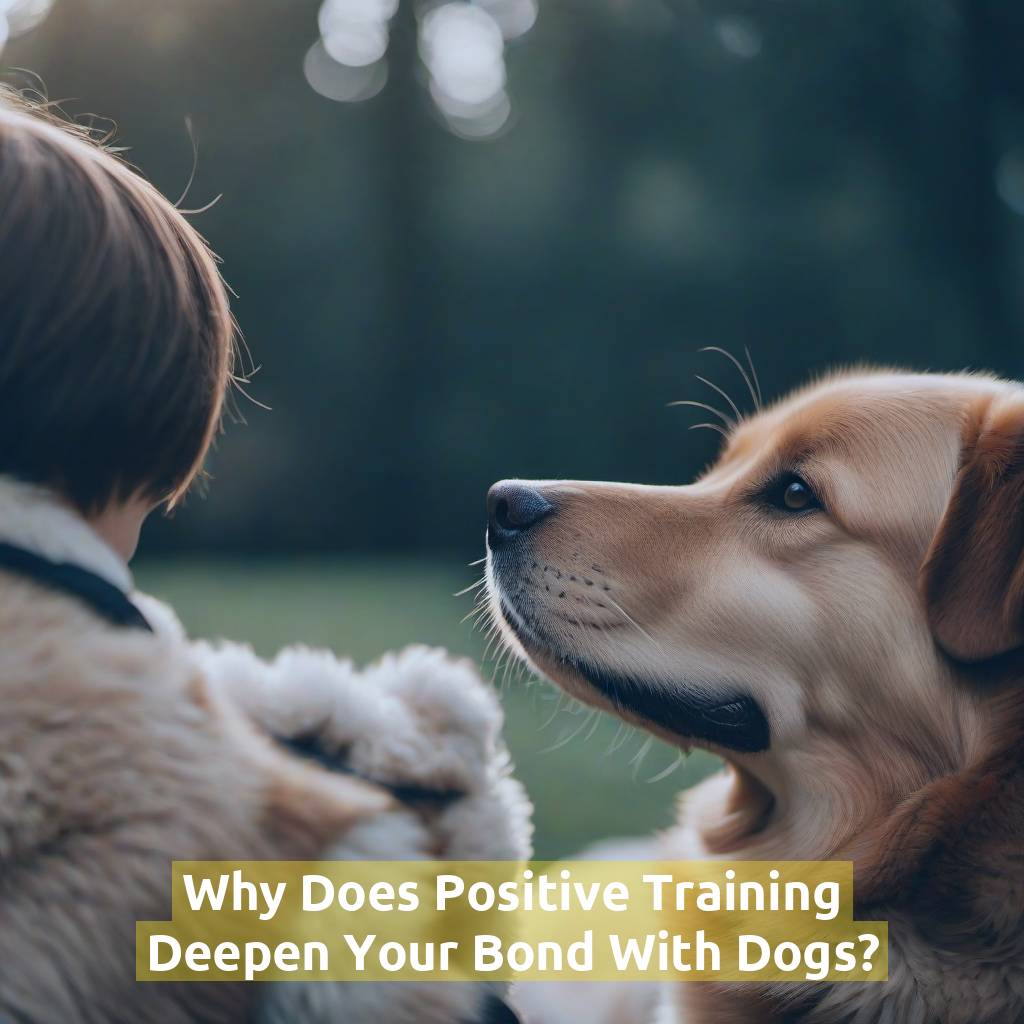 Why Does Positive Training Deepen Your Bond With Dogs?