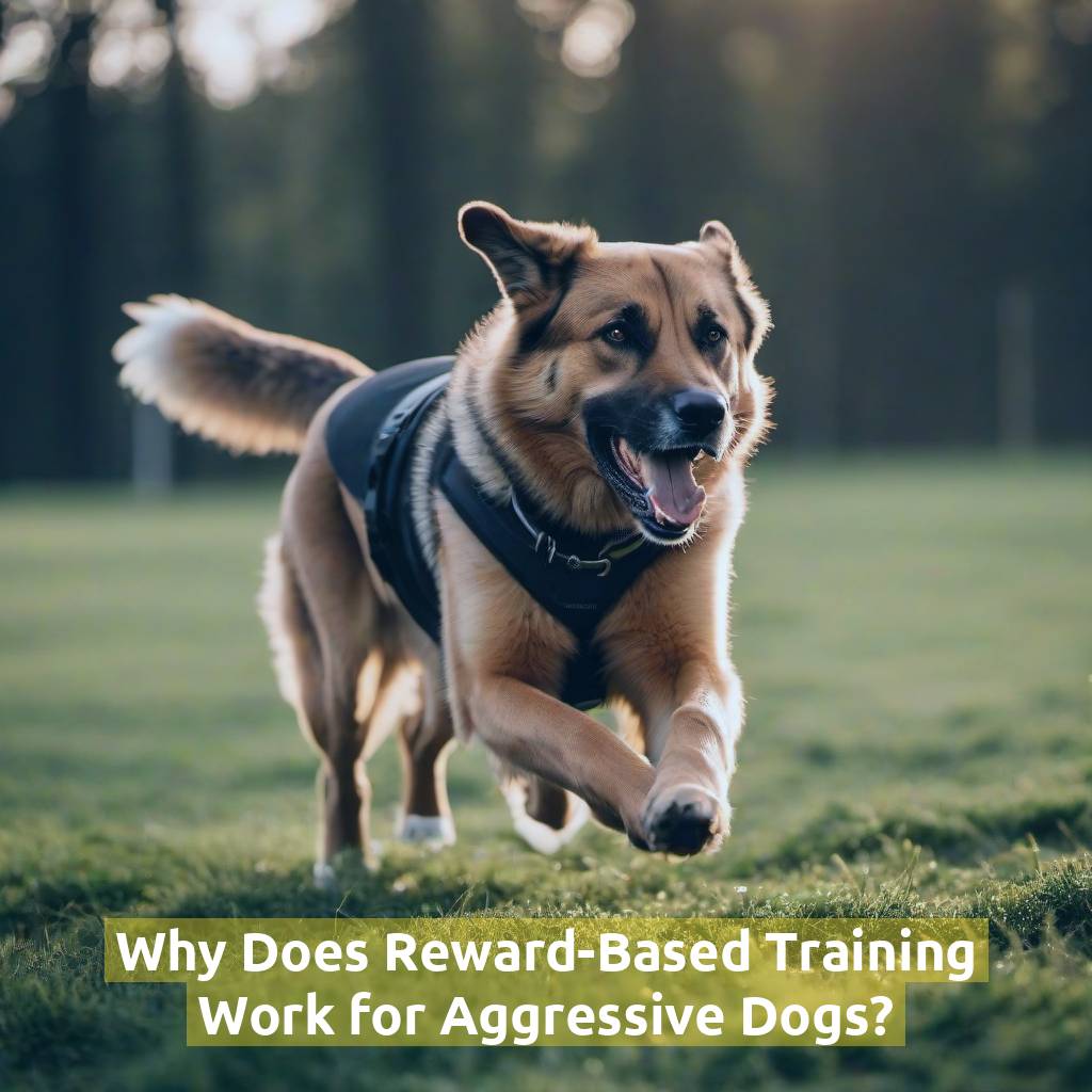 Why Does Reward-Based Training Work for Aggressive Dogs?