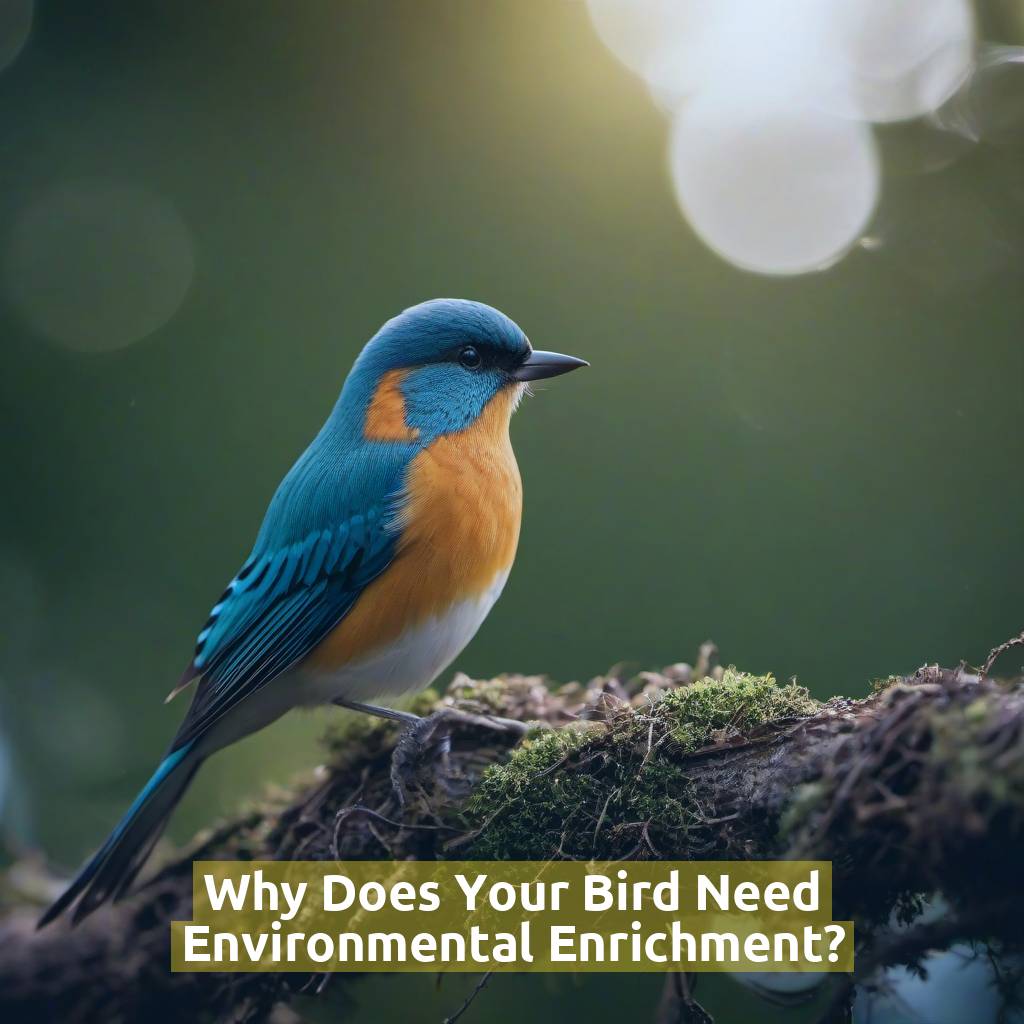 Why Does Your Bird Need Environmental Enrichment?
