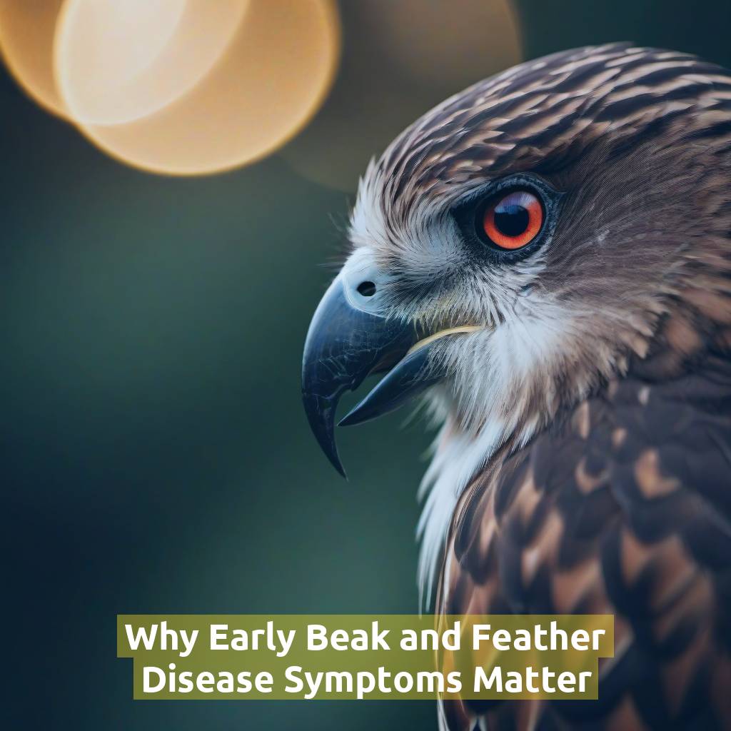 Why Early Beak and Feather Disease Symptoms Matter