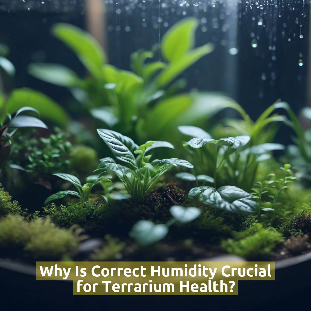 Why Is Correct Humidity Crucial for Terrarium Health?
