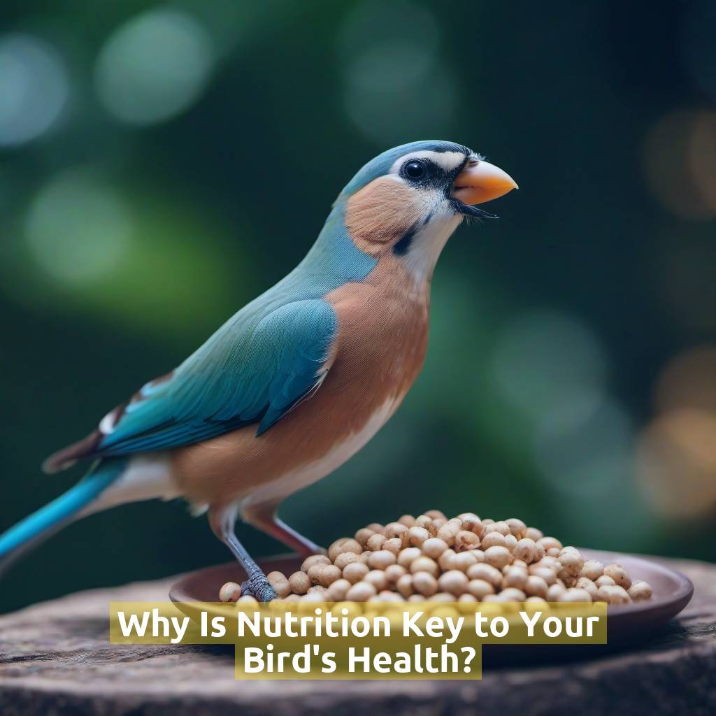 Why Is Nutrition Key to Your Bird's Health?