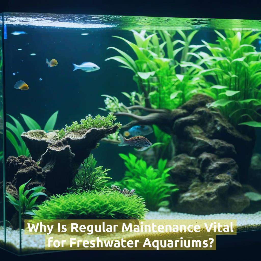 Why Is Regular Maintenance Vital for Freshwater Aquariums?