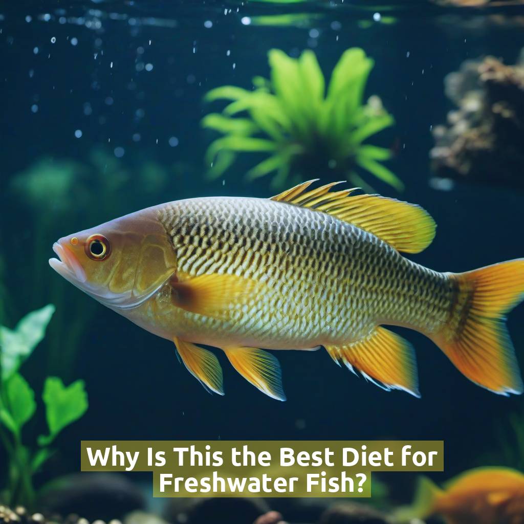 Why Is This the Best Diet for Freshwater Fish?