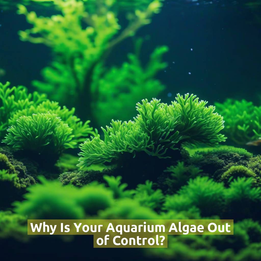 Why Is Your Aquarium Algae Out of Control?