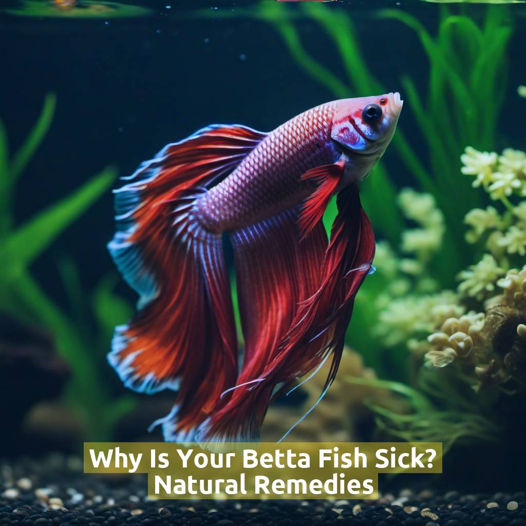 Why Is Your Betta Fish Sick? Natural Remedies