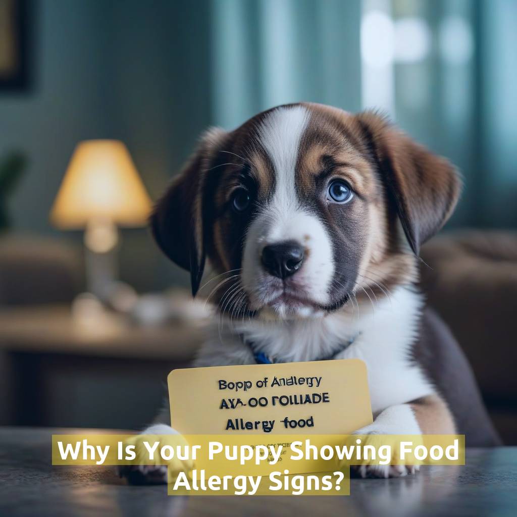 Why Is Your Puppy Showing Food Allergy Signs?