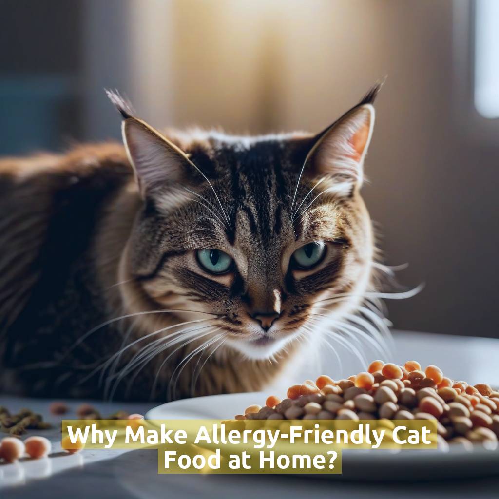 Why Make Allergy-Friendly Cat Food at Home?