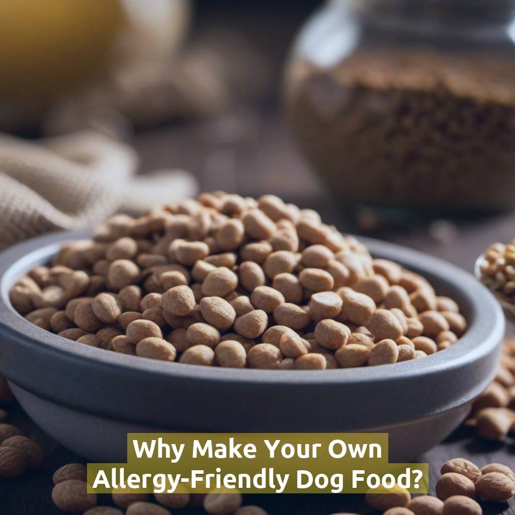 Why Make Your Own Allergy-Friendly Dog Food?