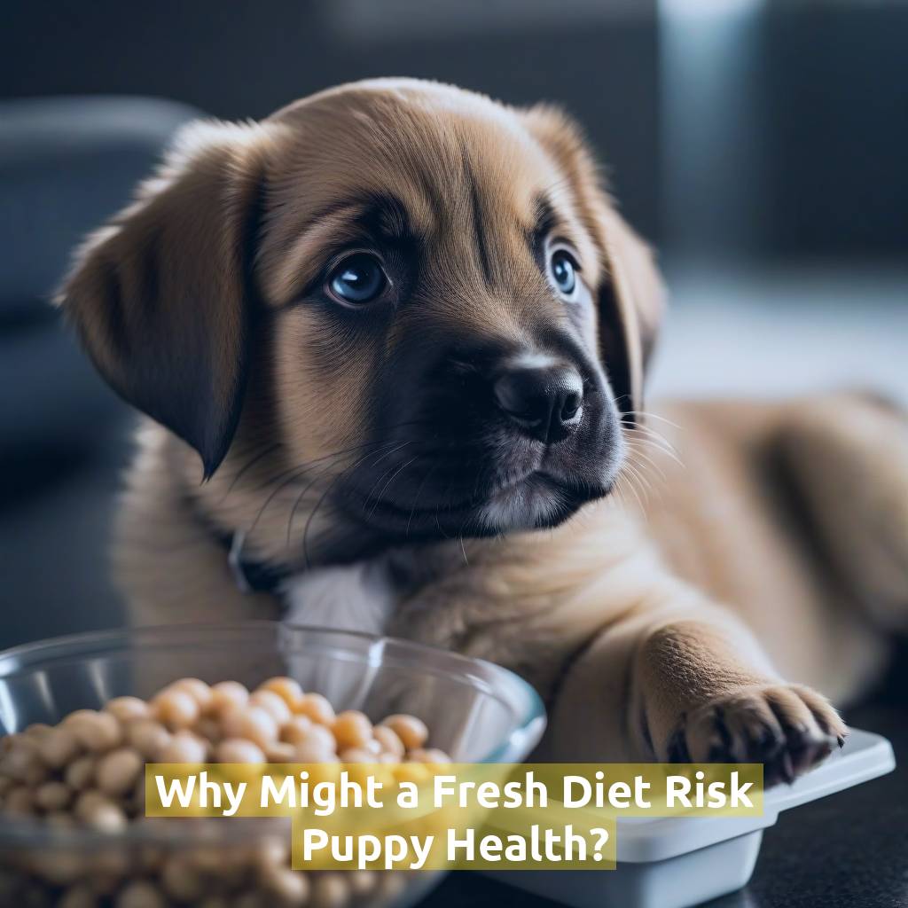 Why Might a Fresh Diet Risk Puppy Health?