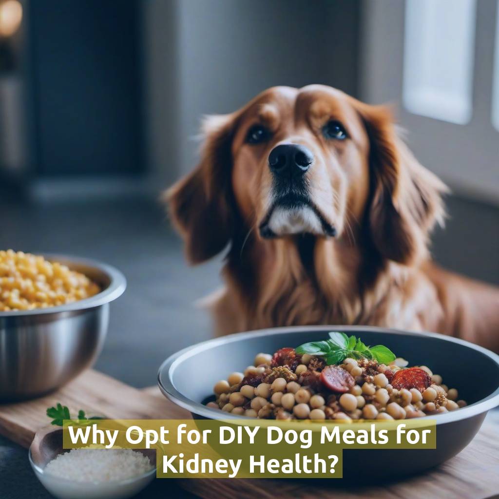 Why Opt for DIY Dog Meals for Kidney Health?