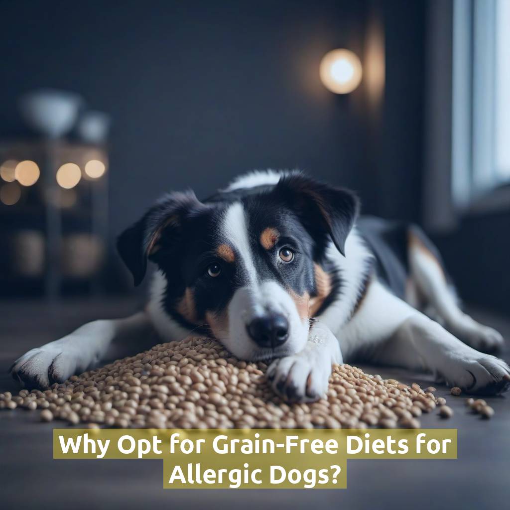 Why Opt for Grain-Free Diets for Allergic Dogs?