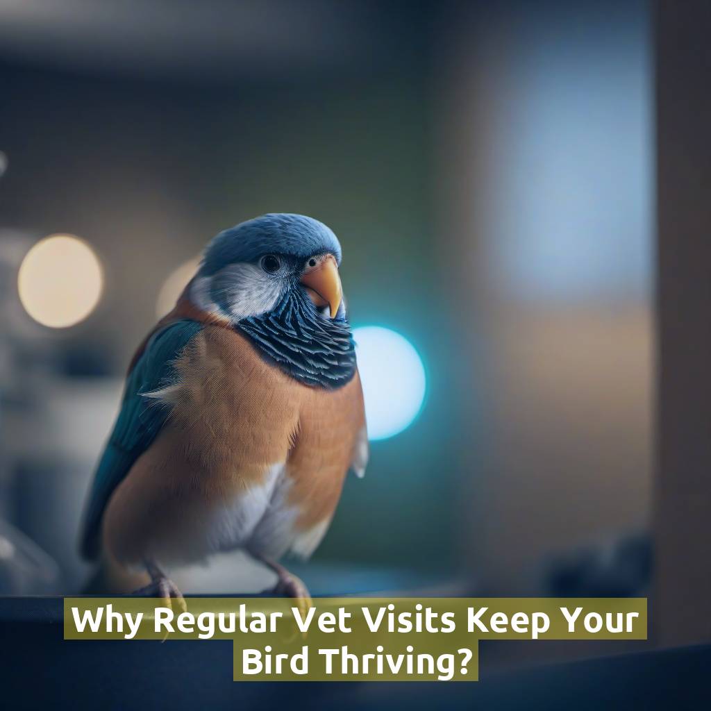 Why Regular Vet Visits Keep Your Bird Thriving?