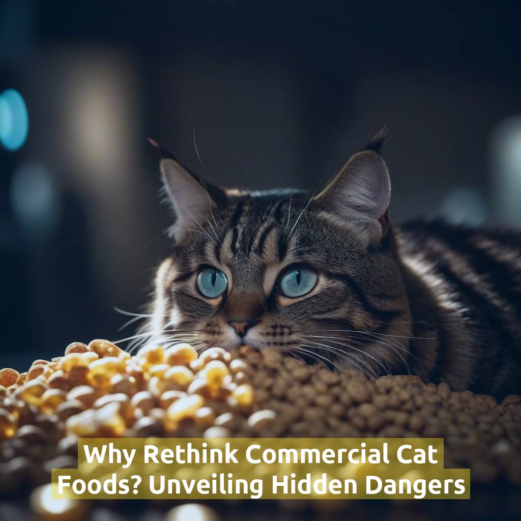 Why Rethink Commercial Cat Foods? Unveiling Hidden Dangers