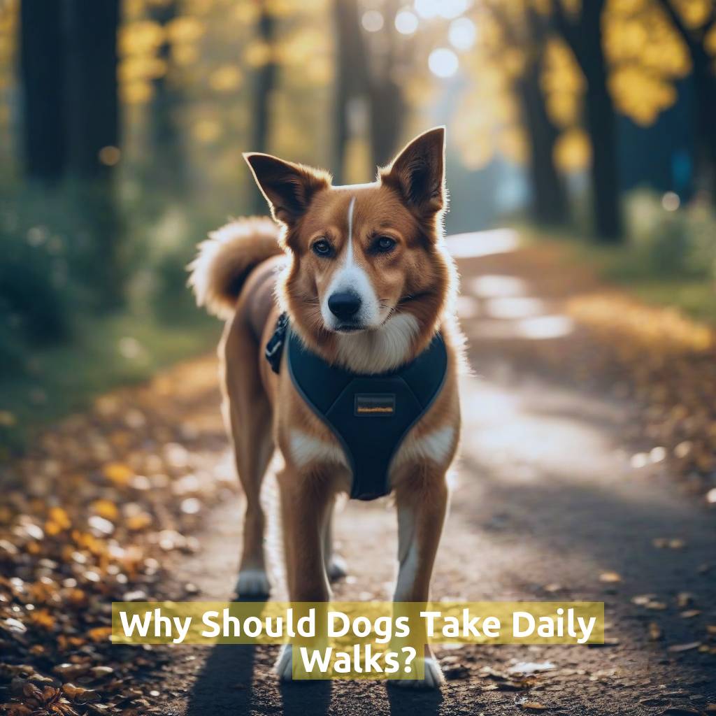 Why Should Dogs Take Daily Walks?