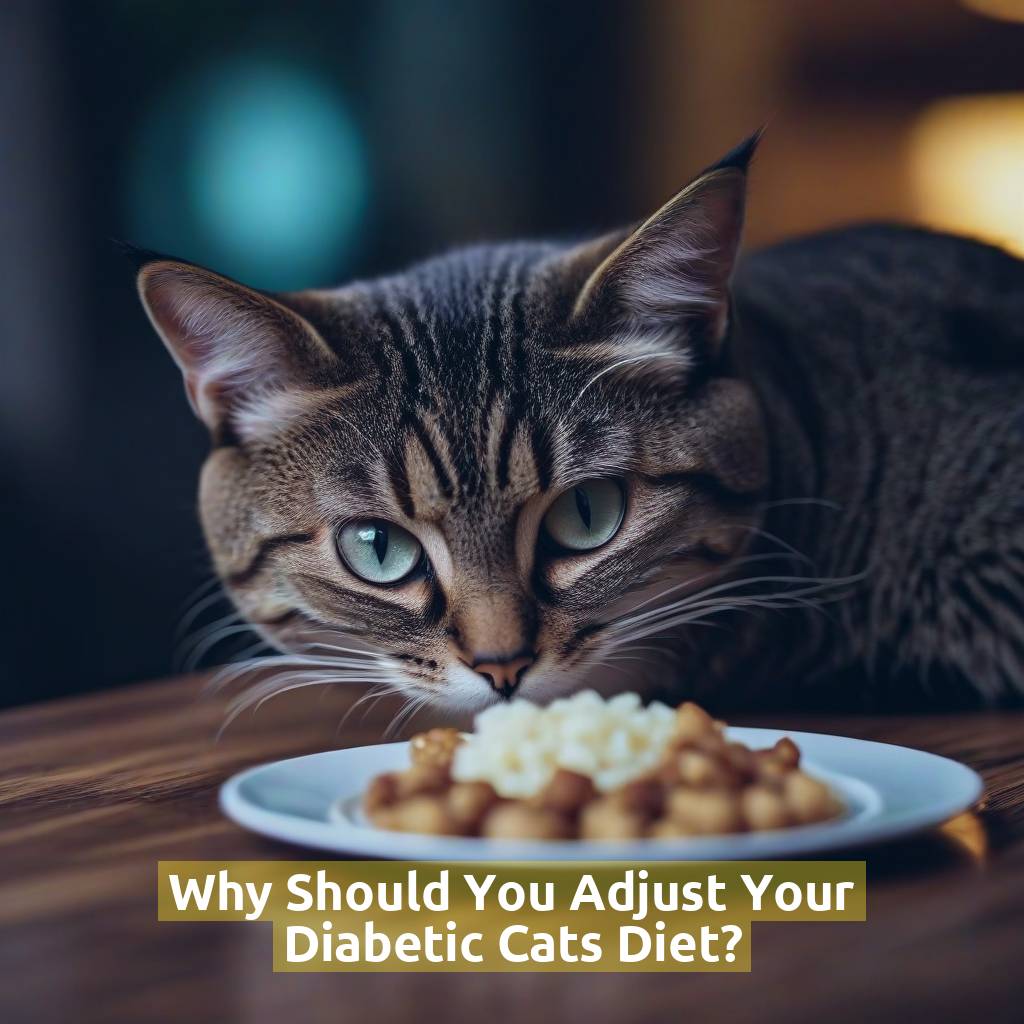 Why Should You Adjust Your Diabetic Cats Diet?