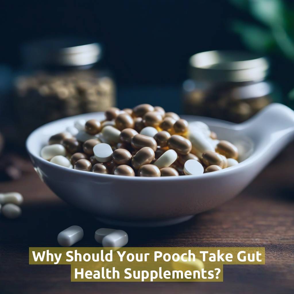 Why Should Your Pooch Take Gut Health Supplements?